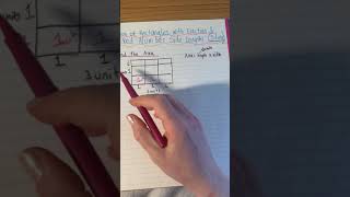 Finding Area of Rectangles with Fractional and Mixed Number Sides Using Tiling