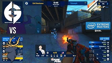Evil Geniuses vs Triumph (Overpass - Map 1) - IEM NEW YORK 2020 | HIGHLIGHTS