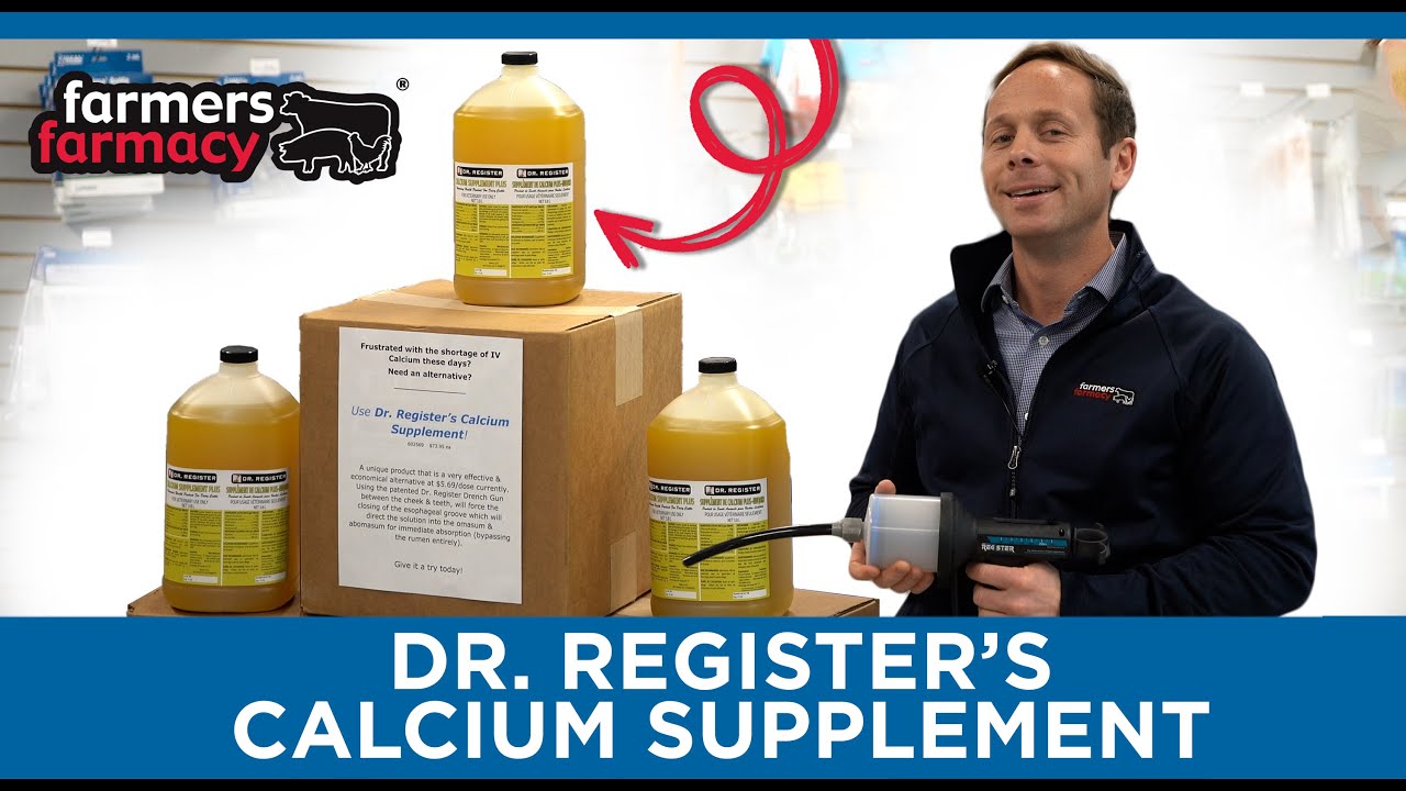 Dr. Register's Calcium Supplement - Feature Product Friday