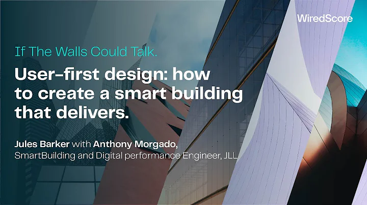 How to create a smart building that delivers. A co...