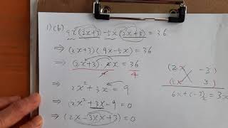 Intermediate Algebra - Chapter 8 Homework Examples Part 1