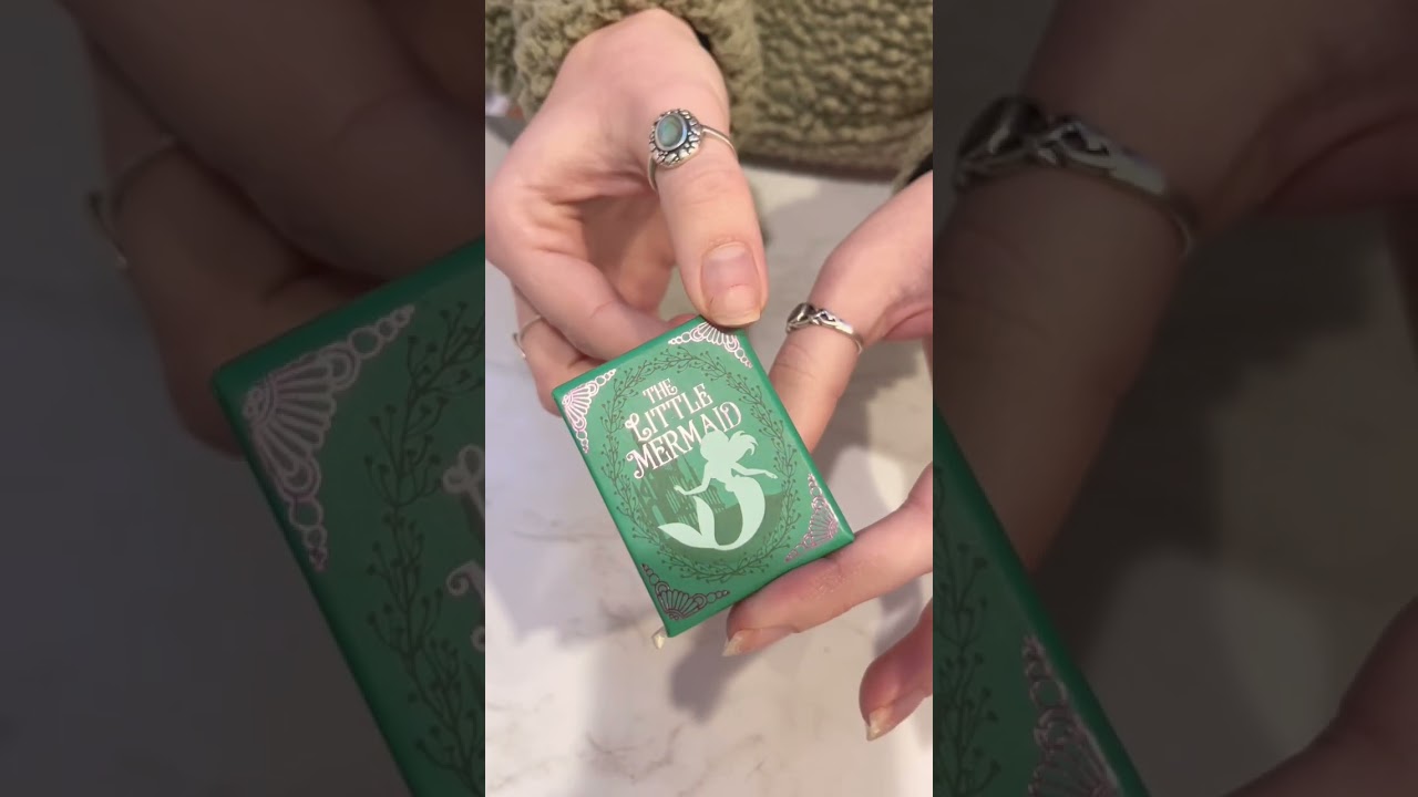 Mini The Little Mermaid Story Book 