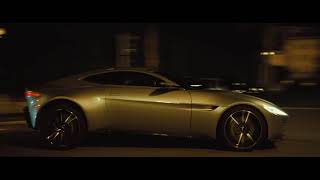 Spectre 2015 , ASTON MARTIN DB10  vs  JAGUAR C-X75 race scene, Daniel Craig VS Dave Bautista