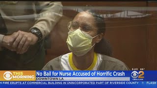 Bail denied for nurse accused in horrific Windsor Hills crash