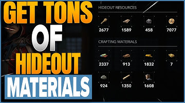 How To Get Tons Of Base Hideout Materials (Minerals, Wood & Crops) In AC Shadows