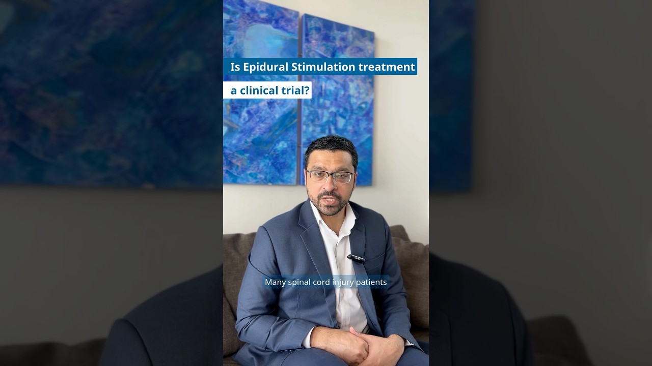 Is #epiduralstimulation treatment for #spinalcordinjury offered by Verita Neuro a clinical trial?