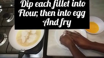 How to cook cod fish - pan fried (skinless)