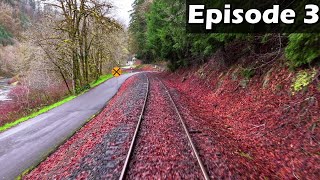 Soaring the Rails Ep. 3 | Siuslaw River March 2024