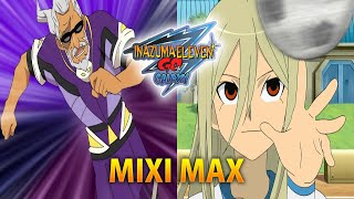 KAGEYAMA X APHRODI MIXI MAX Inazuma Eleven Go Galaxy Supernova #shorts