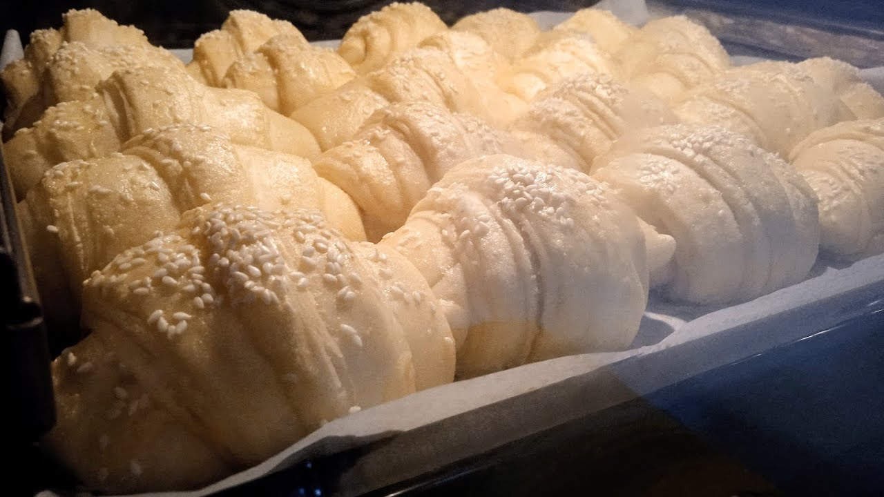 Kroasan kiflice – jedini recept koji vam treba za najlepše i najvazdušastije kiflice ❤️