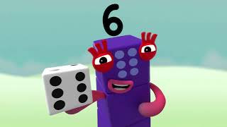 Numberblocks S02E01 Six