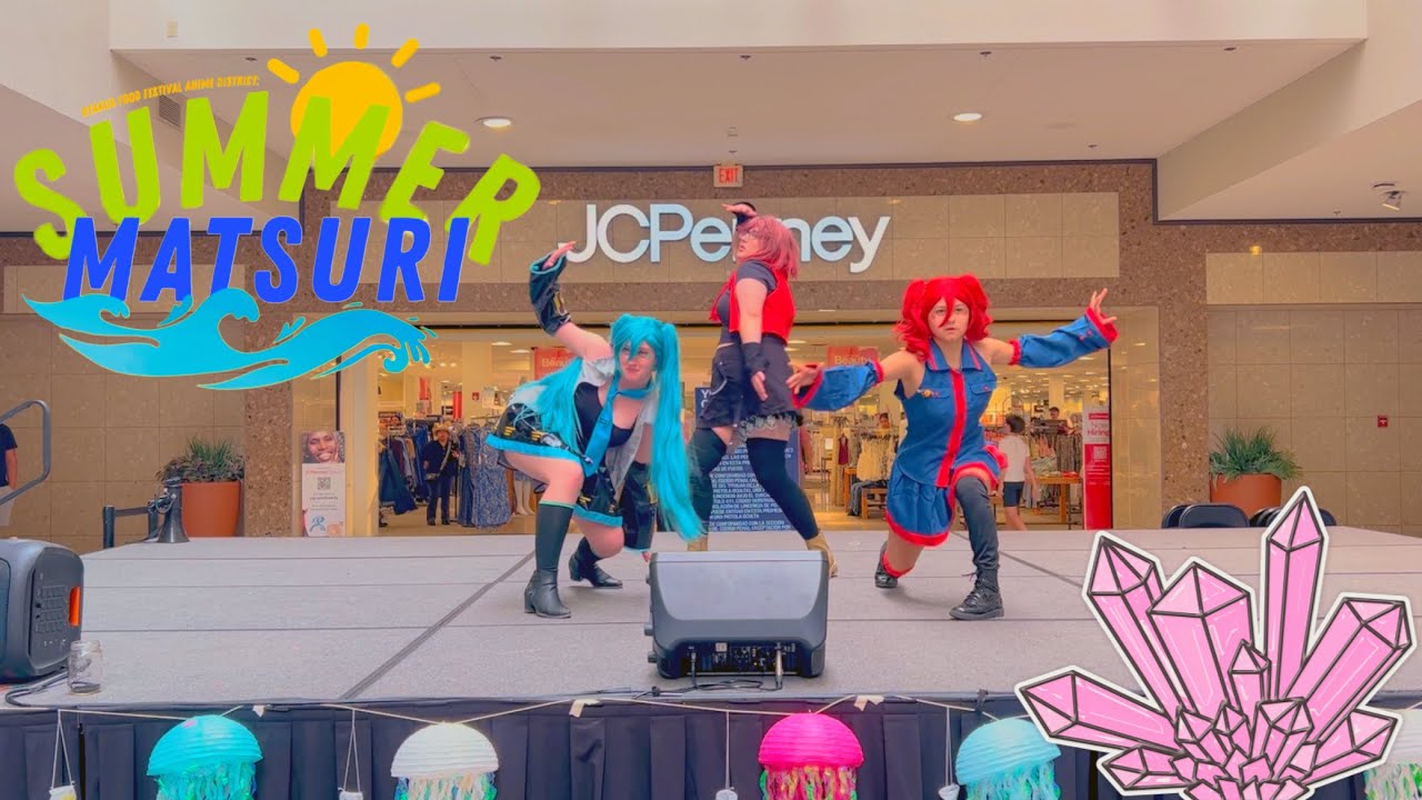 Vocaloid Cosplay Performance - Summer Matsuri  2025