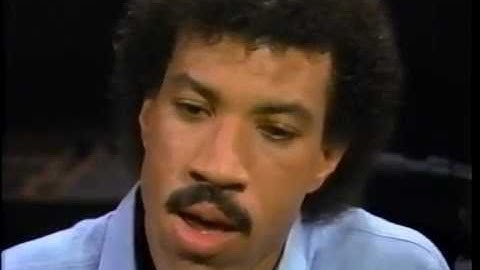 1984 Lionel Richie Interview clips