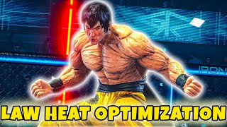Law Heat Optimization Highlights | Tekken 8 Ranked Matches