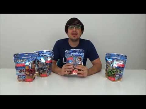 Fuera Cajas - Unboxing Playmobil Piratas Cañones Interactivos Playmobil