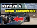Transfer Pump with Briggs & Stratton 6.5HP Engine Won't Run (Carburetor Removal and Clean)