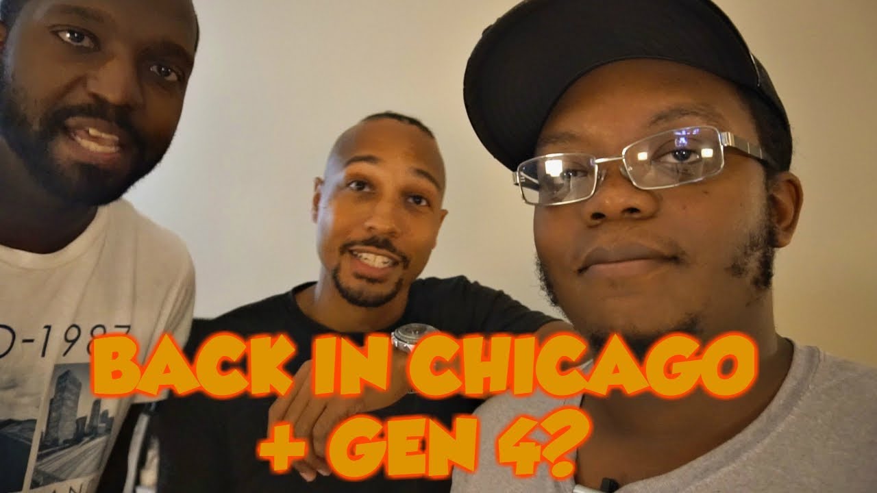 Pokemon Go: Back in Chicago & Gen 4???