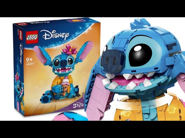 LEAKED! LEGO Disney Buildable Stitch LEGO Set! #lego #legoleak #legodi, lego  stitch