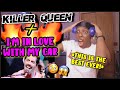 Queen’s BEST DRUM SOLO! Queen-Killer Queen & I'm in Love With My Car [Live Rock Montreal] REACTION!🔥