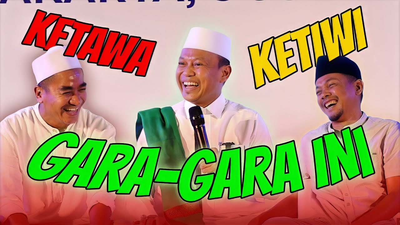 Kocak habis..! Ustadz BELENG-BELENG kalau BEGINI 😂