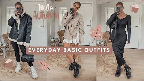 AUTUMN BASIC OUTFITS | PLT HAUL #fashion