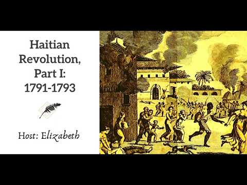 Ep 206 Haitian Revolution, Part I: 1791-1793