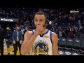 Stephen Curry Postgame Interview | Golden State Warriors beat the Houston Rockets 105-103