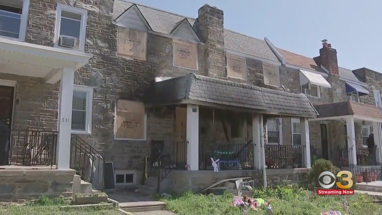 Vigil set for 5-year-old twin girls killed in Upper Darby fire - YouTube