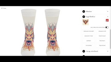 3d Configuration Sock using Three.js , WebGL , fabric.js