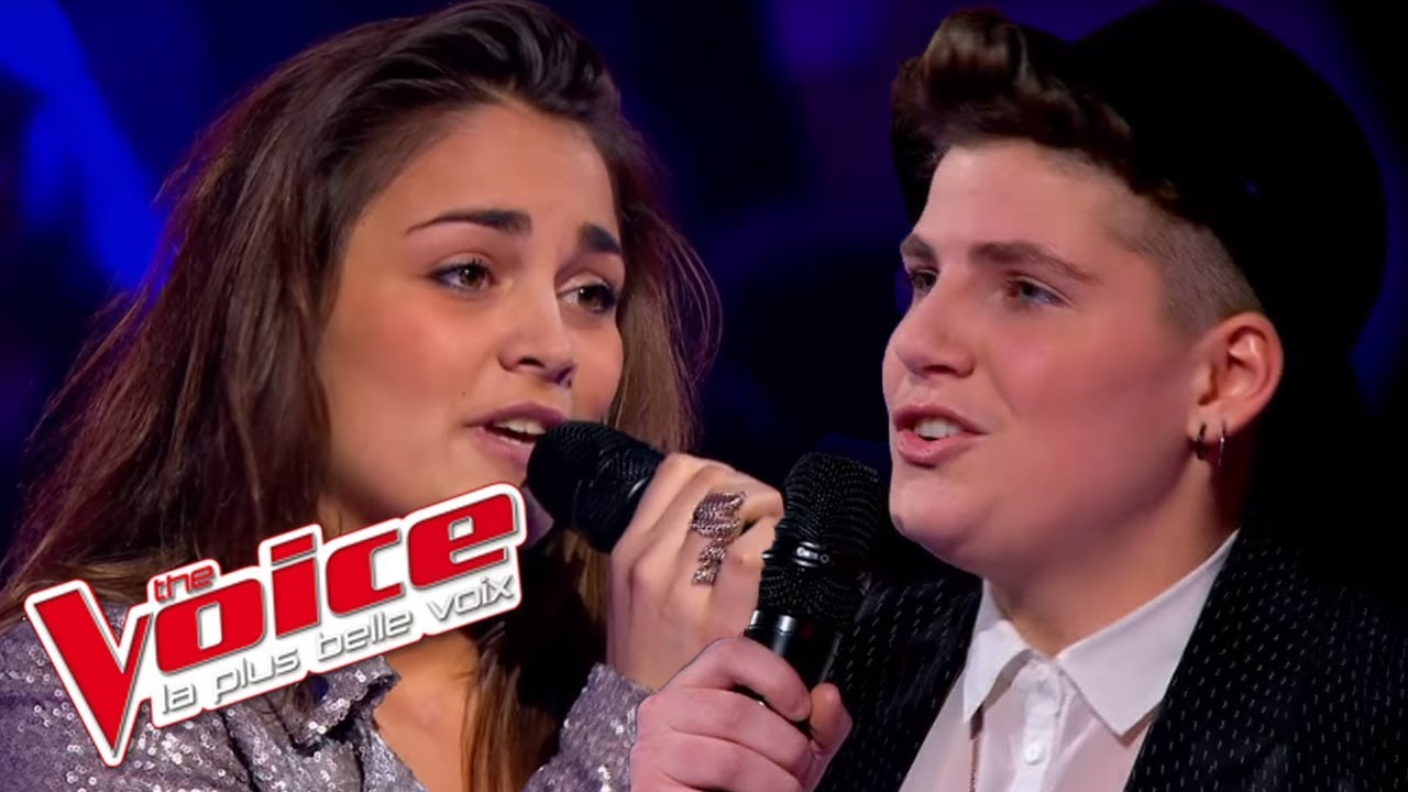 Christophe Willem – Jacques a dit | Laura Chab' VS Claire | The Voice France 2013 | Battle