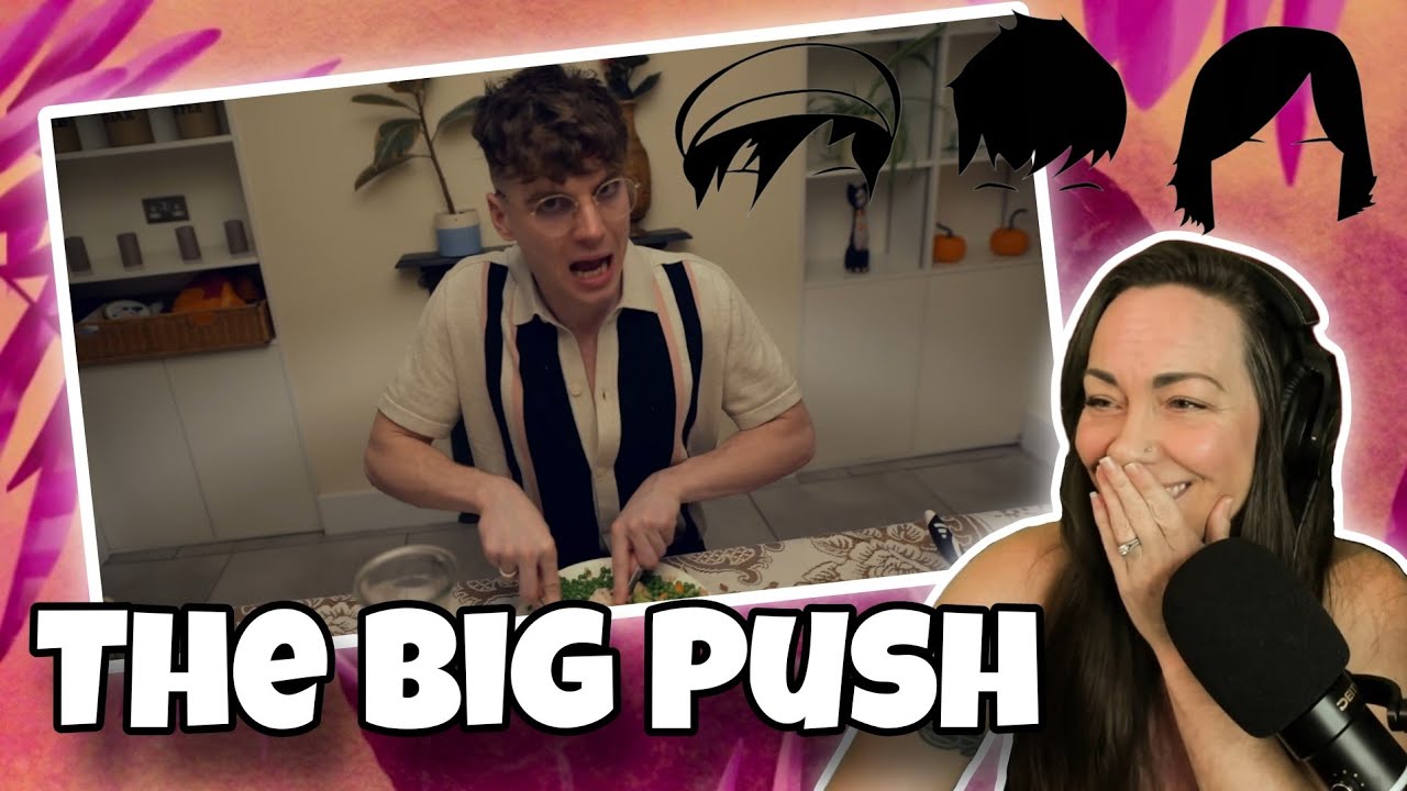 They're comedians!| The Big Push - Why My Woman? | Reaction