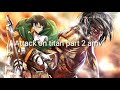 Atack on titan amv Aggressive Hard Epic War soundtracks Collection! Legendary Military Cinematic Mus