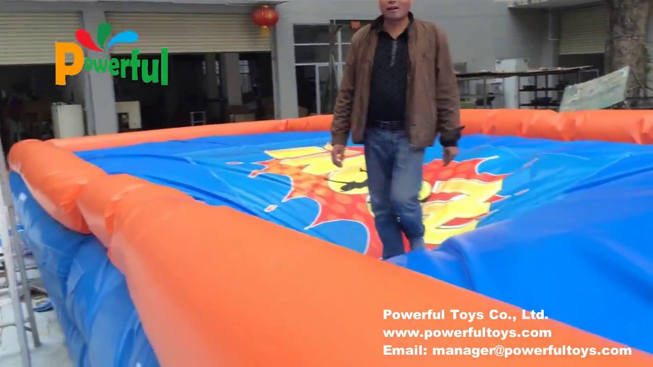 Powerful Toys Universal Stunt Airbags Trampoline Airbag Safety Air Bag Jump Air Bag