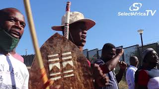 Sgwebo Sentambo   Alibuyele Kuzuma  Usgwebo Evumisa Ingoma Kwa  Zuma