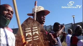 SGWEBO SENTAMBO -  Alibuyele kuZUMA ( uSgwebo evumisa ingoma kwa  ZUMA)