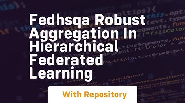 fedhsqa robust aggregation in hierarchical federated learning