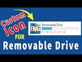 How to set your own icon or symbol for a USB Flash Drive
