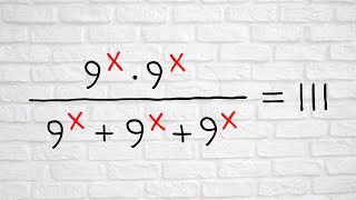Germany | A Nice Exponential Algebra Problem | Math Olympiad