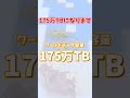 「マイクラ」人口が多すぎる件について#マイクラ#マイクラ豆知識 #ゆっくり実況#ミスタービースト##shorts#アヒル。マイクラ