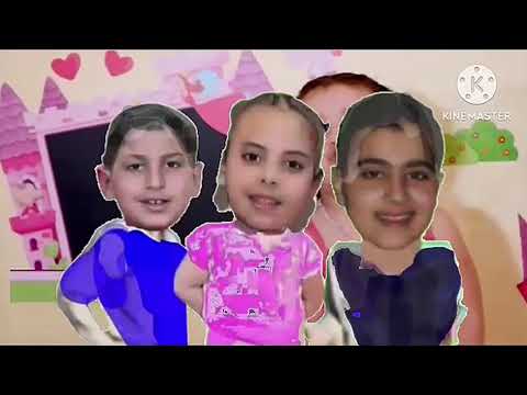 الامورة رغد اسامة ورغد وعبد الله العزاوي طيور الجنة 2