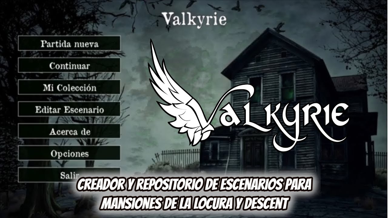 Valkyrie | Creador de escenarios | Mansiones de la Locura y Descent