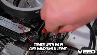 Skytech Blaze4 Mini Gaming PC – Ryzen 5 5600, RTX 4060, 16GB RAM, 1TB SSD, 650W PSU, Windows 11 Home