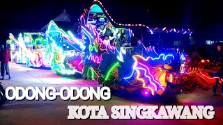 Odong Odong Taman Burung Singkawang - Wisata Malam Keluarga Kota Amoy