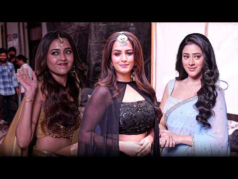 Tejasswi Prakash, Anita Hassanandani & Hiba Nawab Spotted On Lo Chudail Chali Sasural Shoot