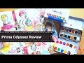 Small Haul- Prima Odyssey Watercolours Review