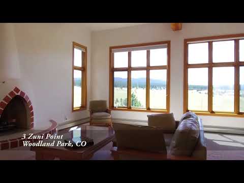 3 Zuni Point, Woodland Park, CO home video tour