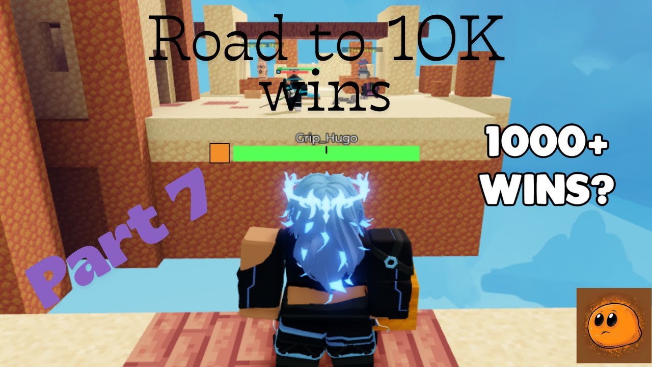 Road to 10k Wins part 7 (Roblox Bedwars)