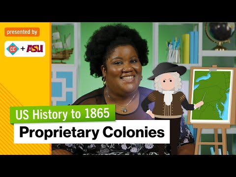 Proprietary Colonies |