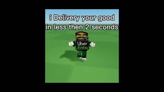 the goat of Uber eats