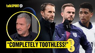 Graeme Souness Brands England 'TOOTHLESS' & INSISTS James Maddison MUST Be Used More By Southgate